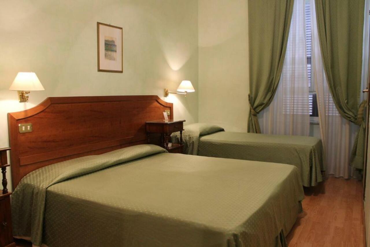 Hotel Fiori Rzym Zewnętrze zdjęcie